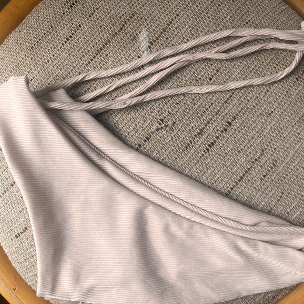 Cream Bikini Bottom